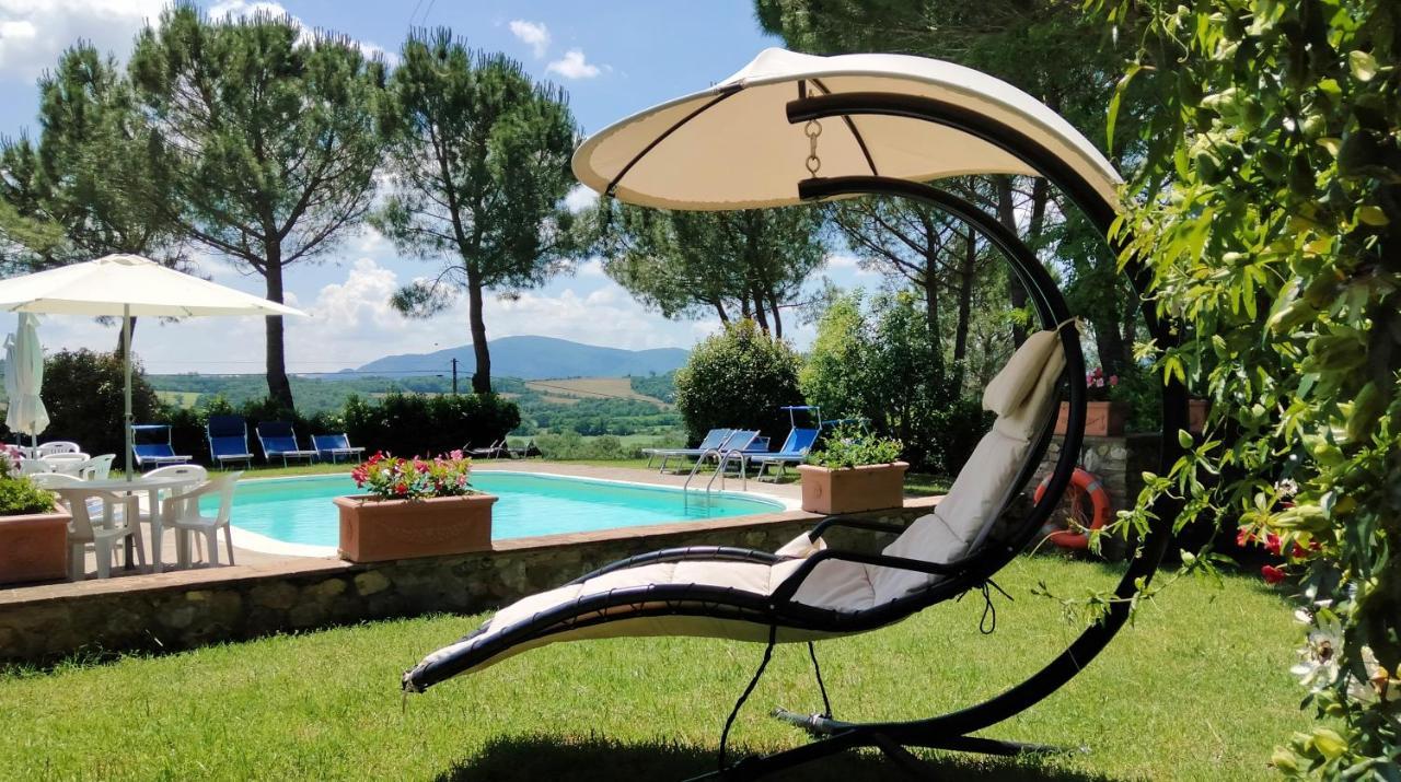 Agriturismo Il Catrino Ponteginori Екстериор снимка