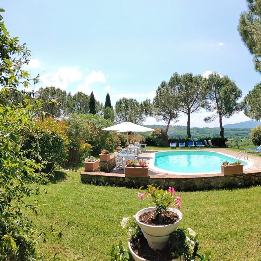 Agriturismo Il Catrino Ponteginori Екстериор снимка