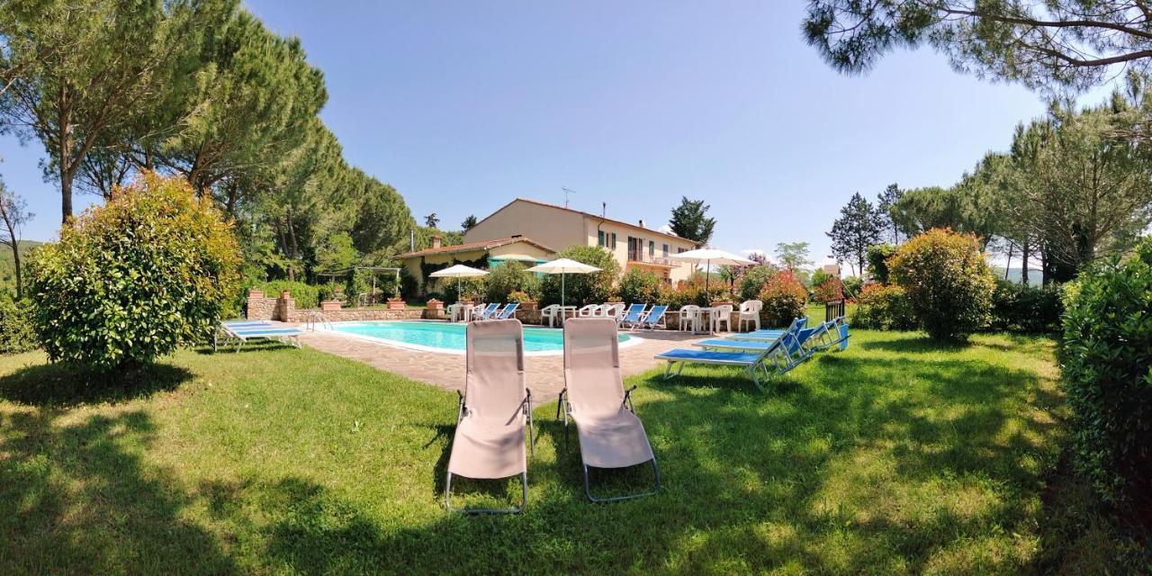 Agriturismo Il Catrino Ponteginori Екстериор снимка