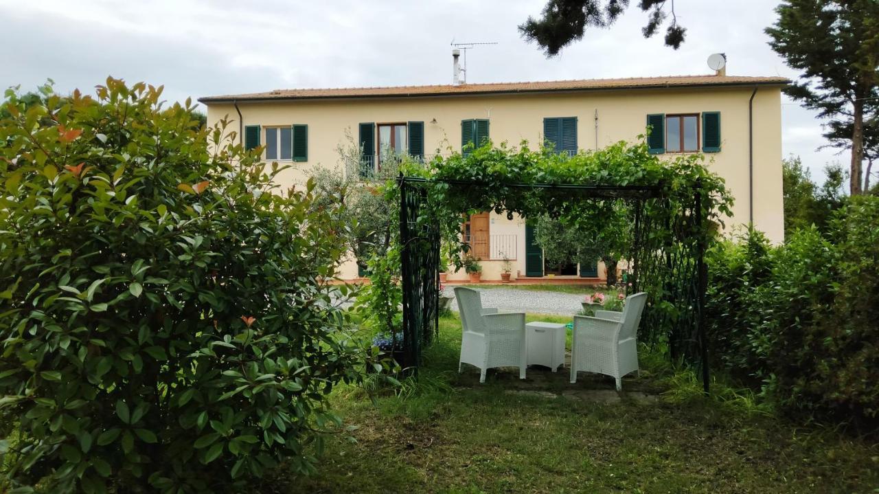 Agriturismo Il Catrino Ponteginori Екстериор снимка