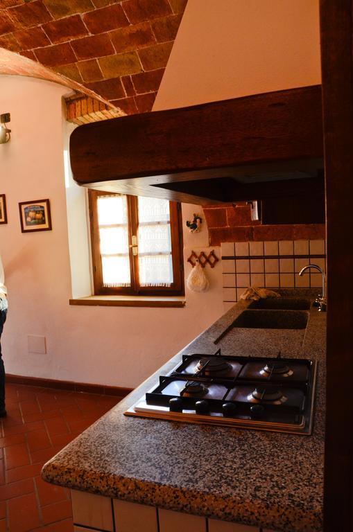 Agriturismo Il Catrino Ponteginori Екстериор снимка