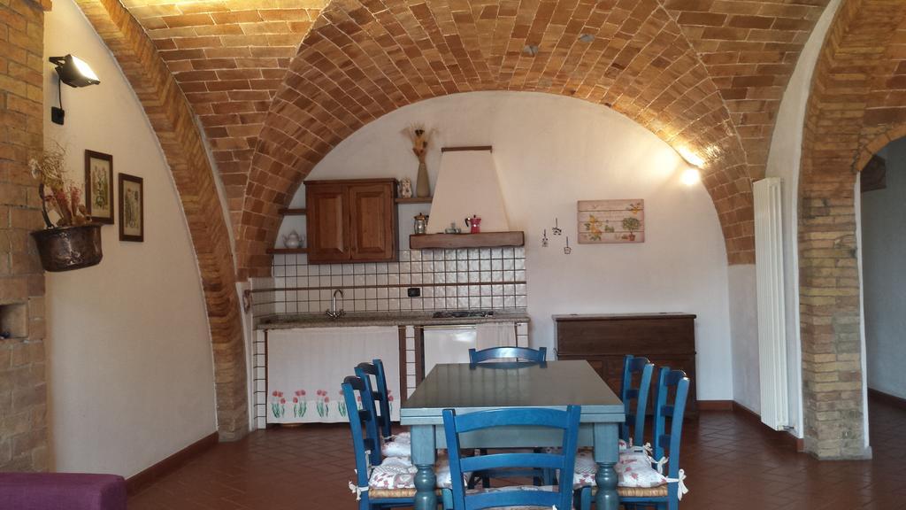 Agriturismo Il Catrino Ponteginori Екстериор снимка