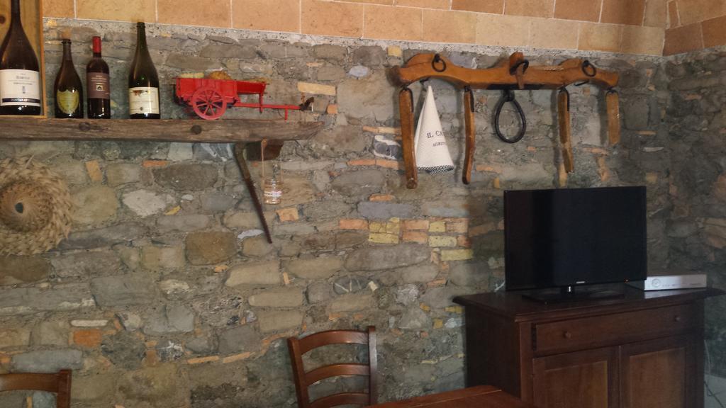 Agriturismo Il Catrino Ponteginori Екстериор снимка