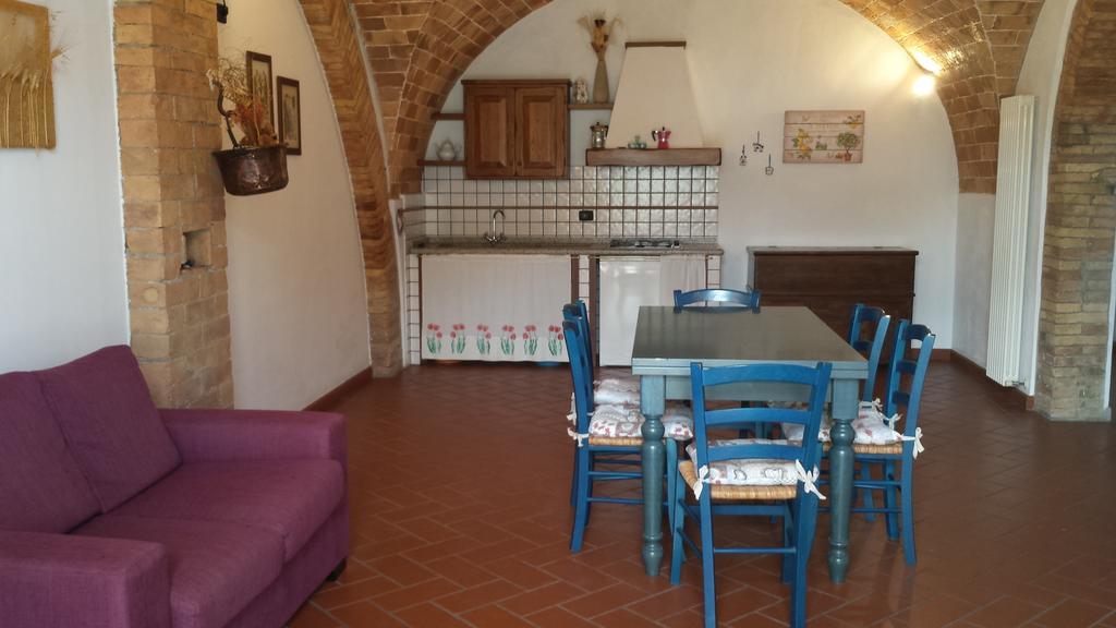 Agriturismo Il Catrino Ponteginori Екстериор снимка