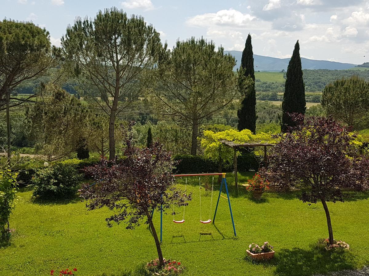 Agriturismo Il Catrino Ponteginori Екстериор снимка