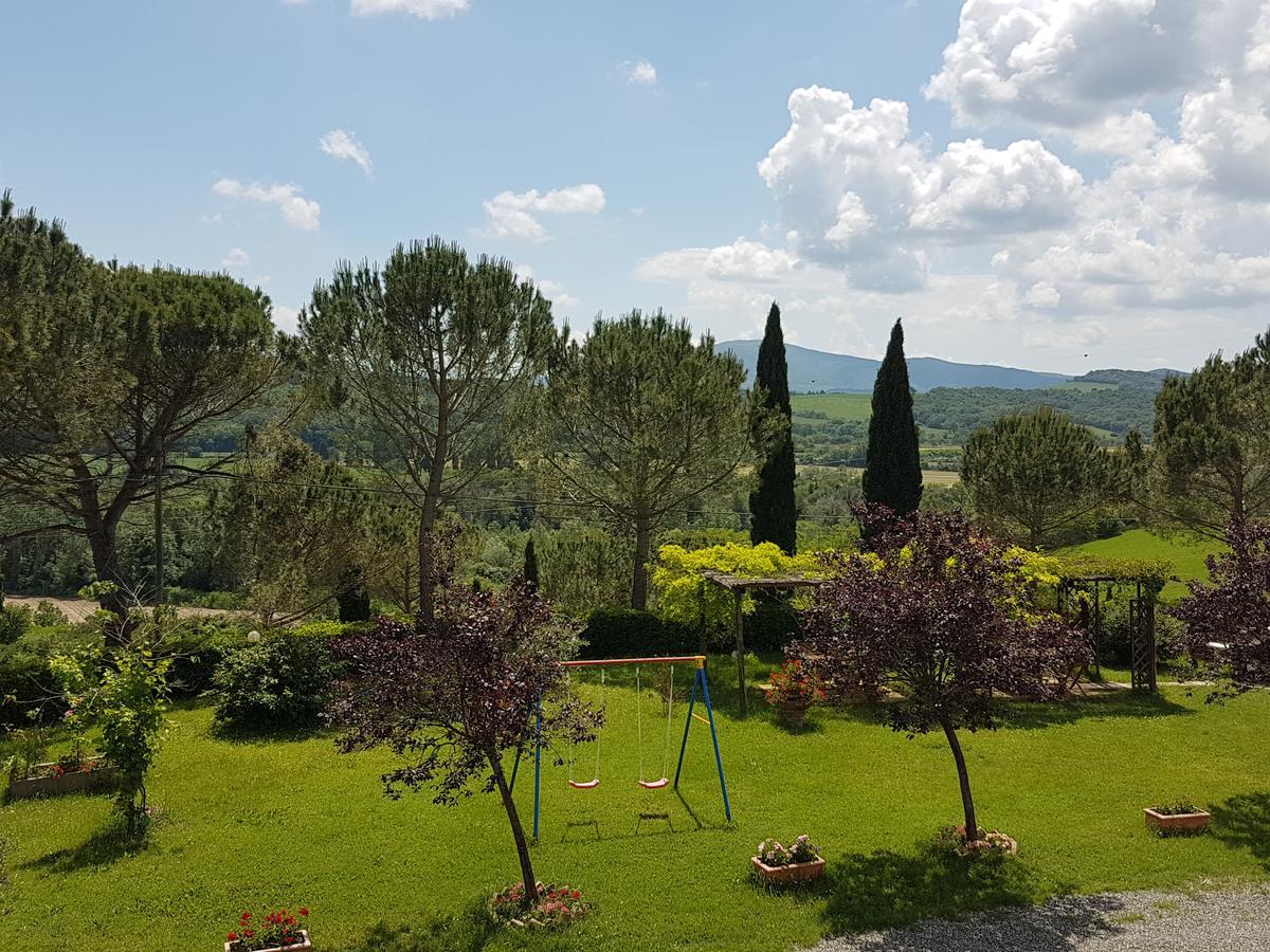 Agriturismo Il Catrino Ponteginori Екстериор снимка