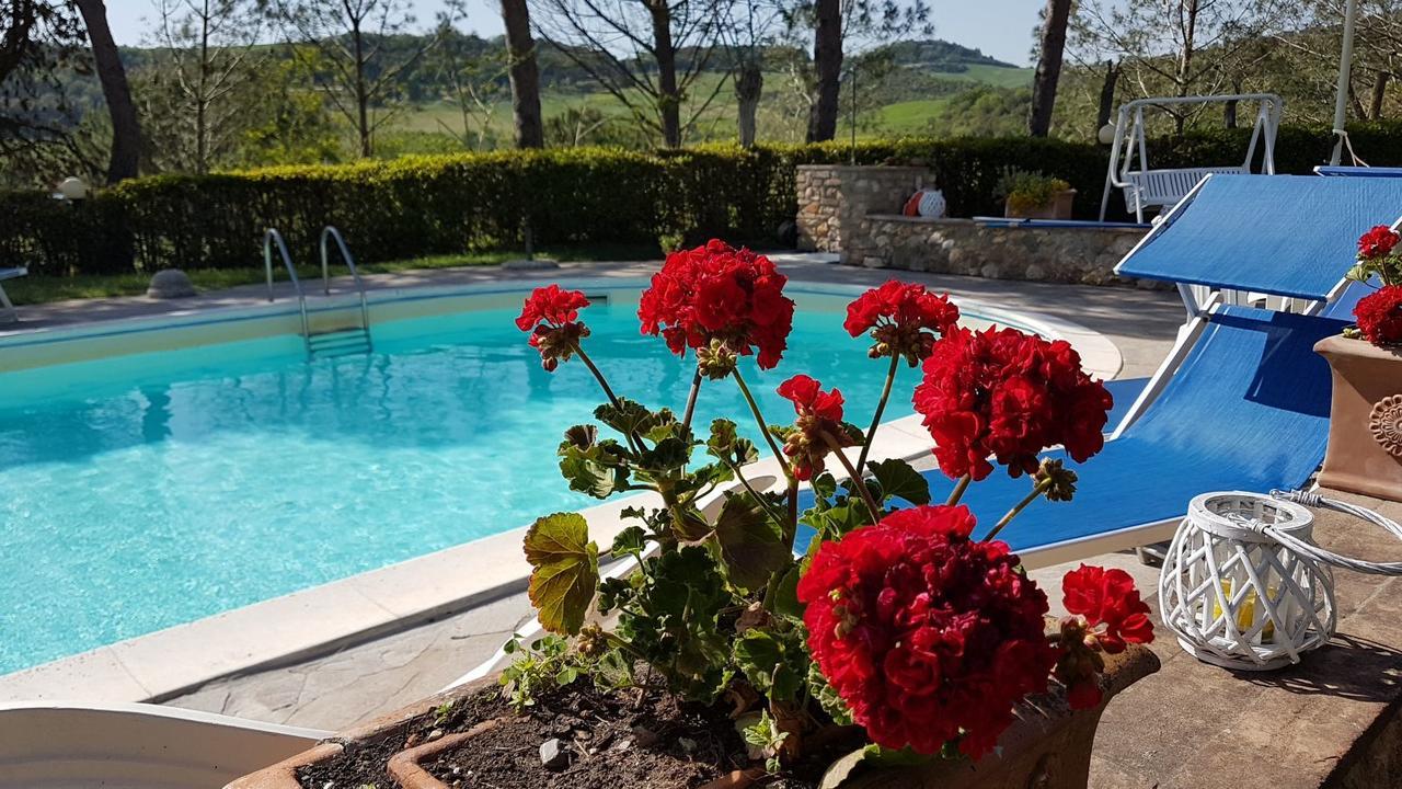 Agriturismo Il Catrino Ponteginori Екстериор снимка