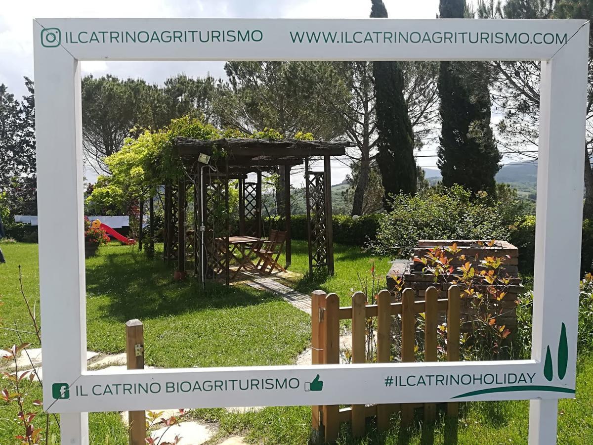 Agriturismo Il Catrino Ponteginori Екстериор снимка
