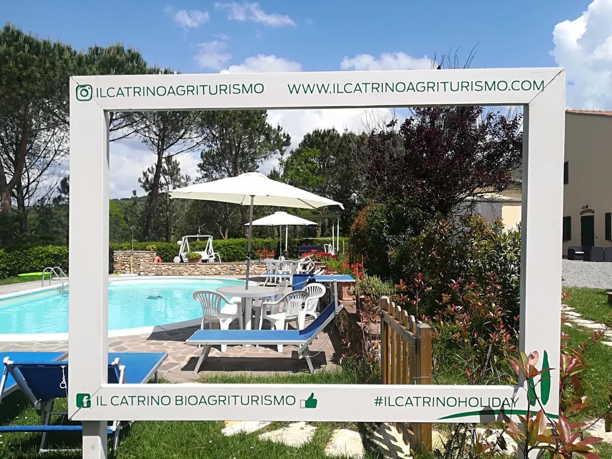 Agriturismo Il Catrino Ponteginori Екстериор снимка