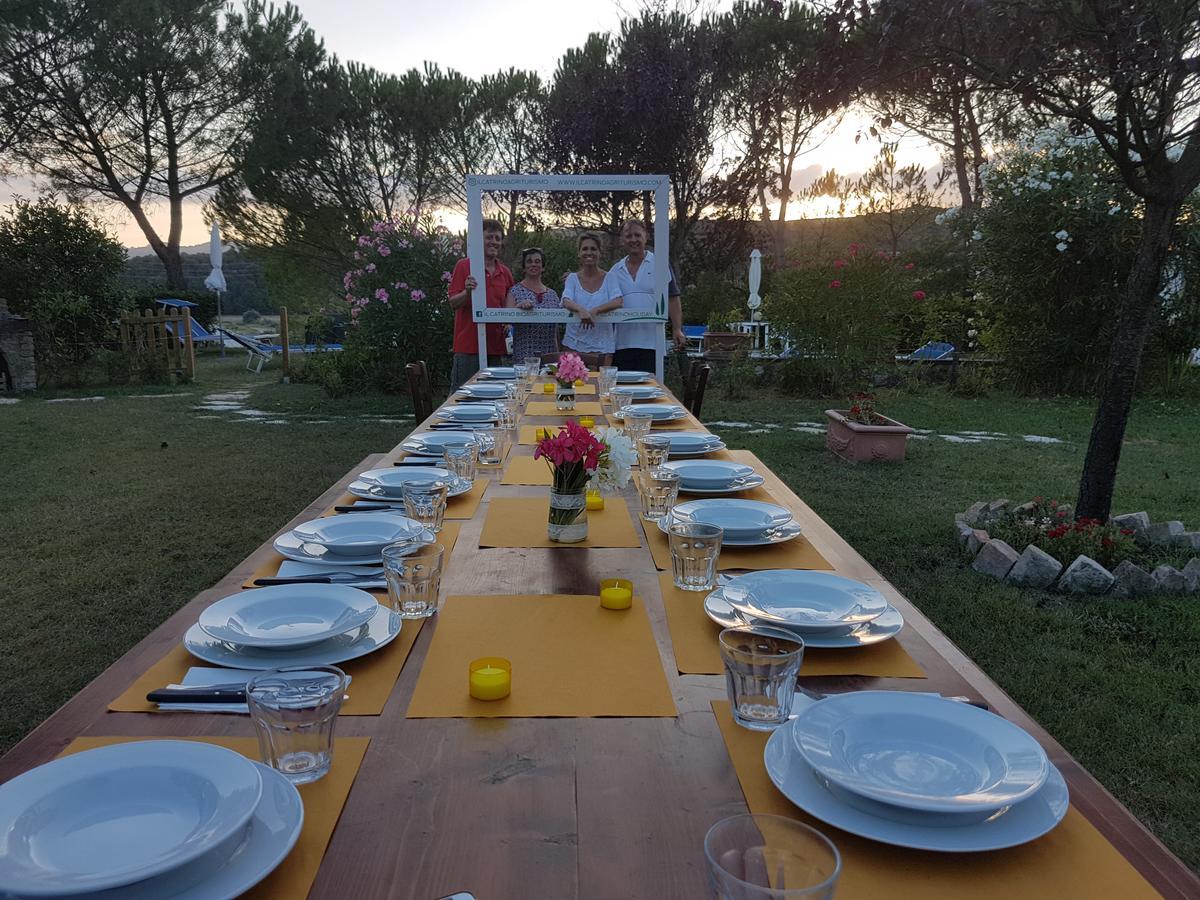 Agriturismo Il Catrino Ponteginori Екстериор снимка