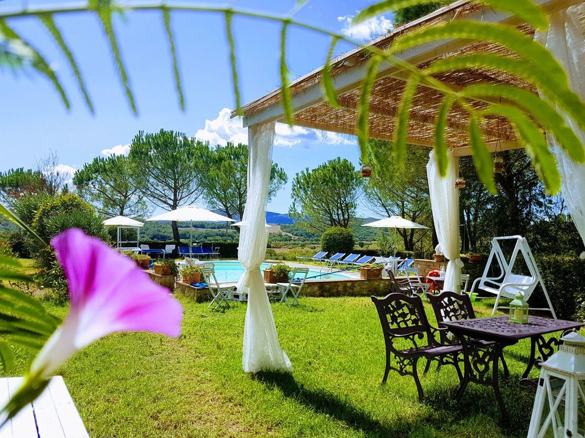 Agriturismo Il Catrino Ponteginori Екстериор снимка